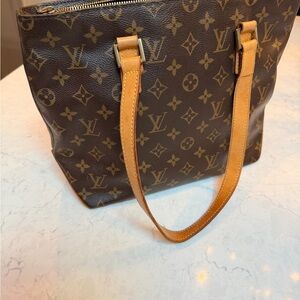 Louis Vuitton cabas piano